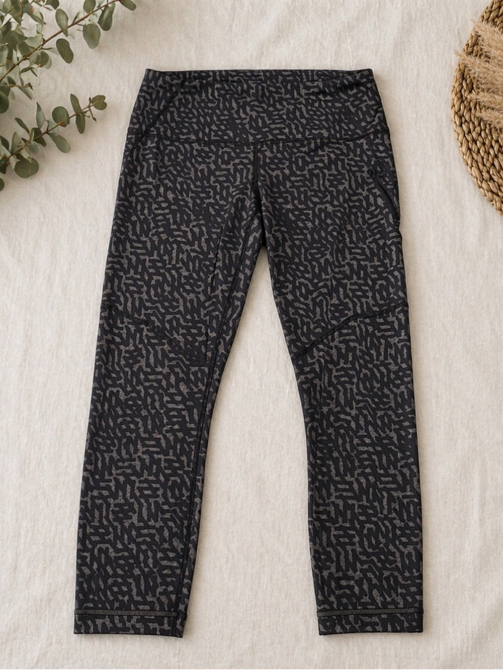 Lululemon Patterned Leggings